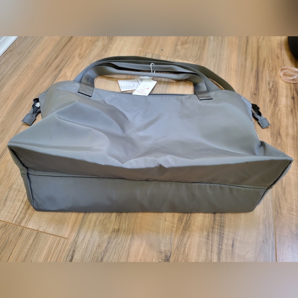 New Peanuts women'secret travel or gym bag, color grey, crossbody - Picture 5 of 9